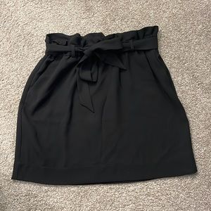 Express Paperbag Skirt with Pockets